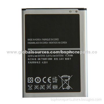 100% Tested Li-ion Battery for Samsung Galaxy Note 1, N7000, Good Quality, Nice Appearance